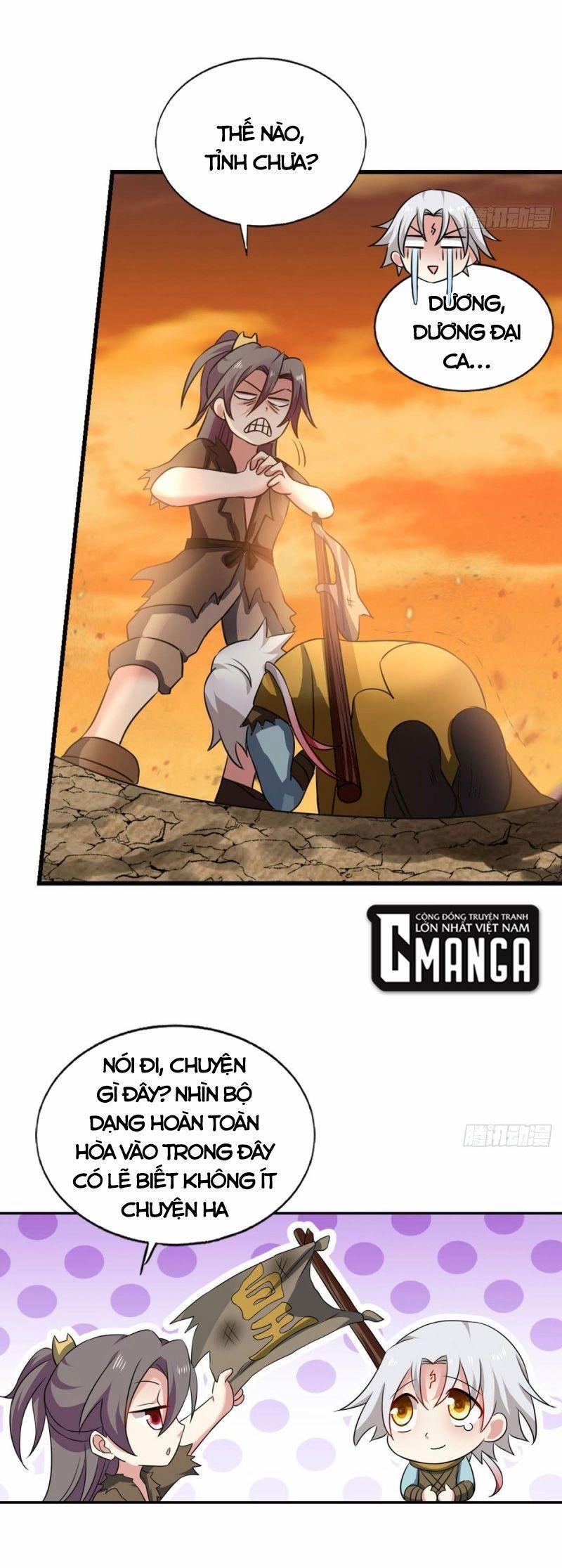 Trọng Sinh Thành Cậu Vàng Tại Dị Thế 184 trang 4