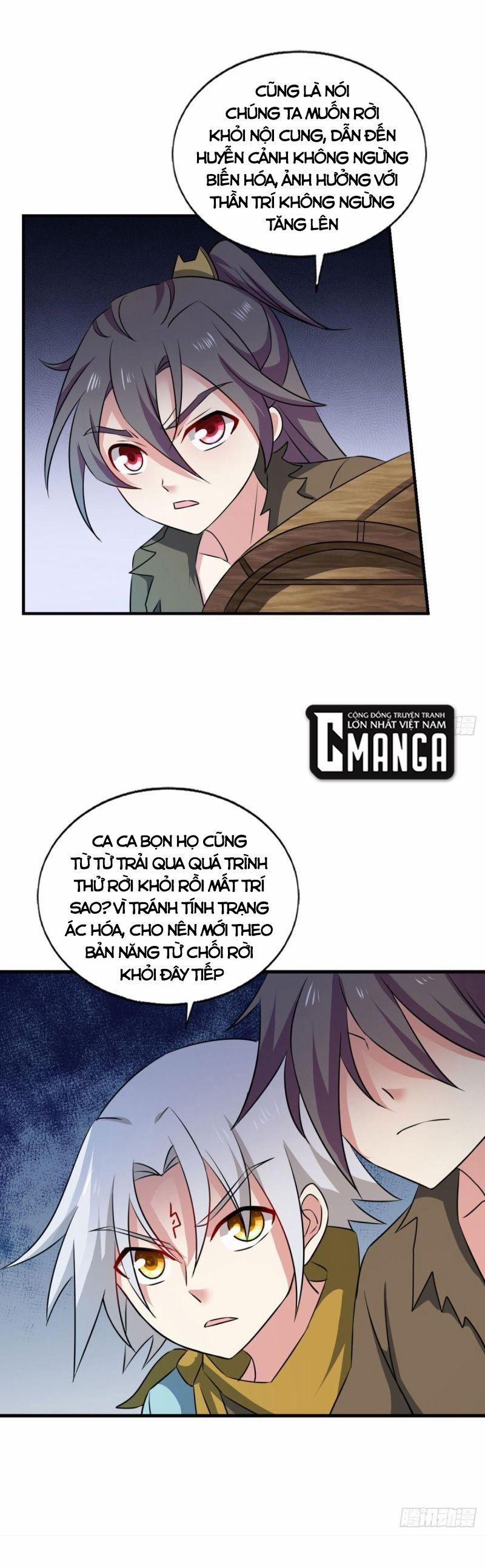 Trọng Sinh Thành Cậu Vàng Tại Dị Thế 184 trang 6