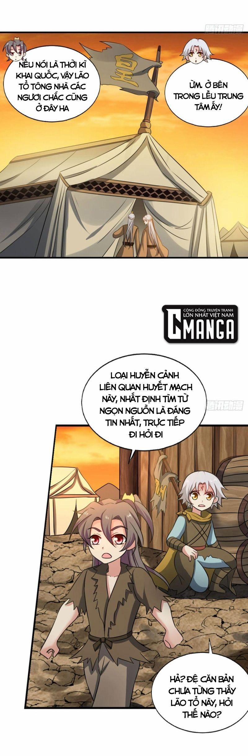 Trọng Sinh Thành Cậu Vàng Tại Dị Thế 184 trang 8