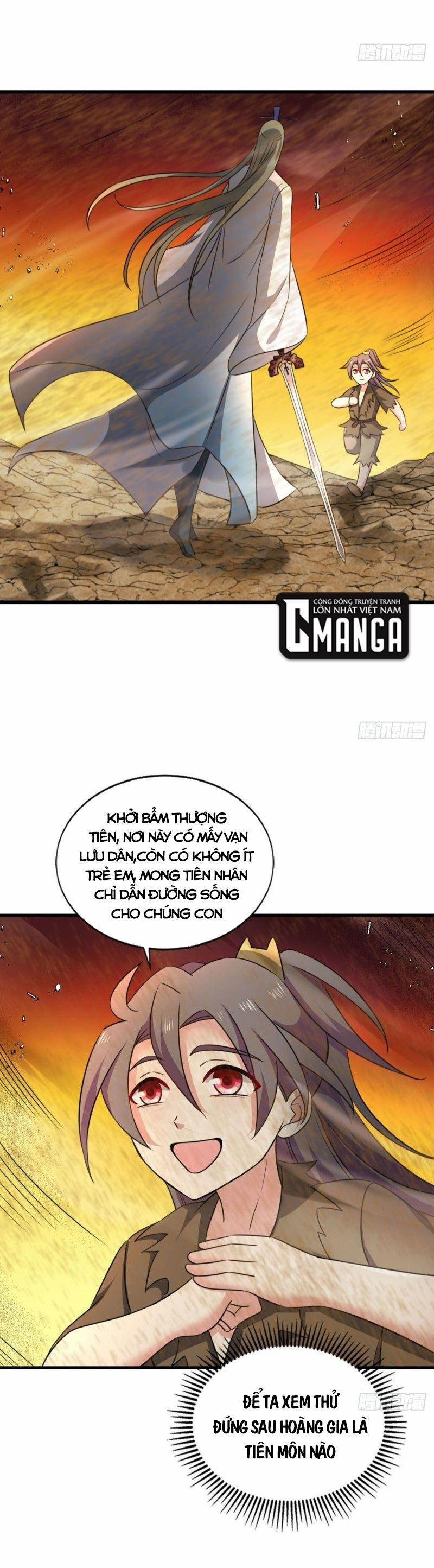 Trọng Sinh Thành Cậu Vàng Tại Dị Thế 185 trang 10