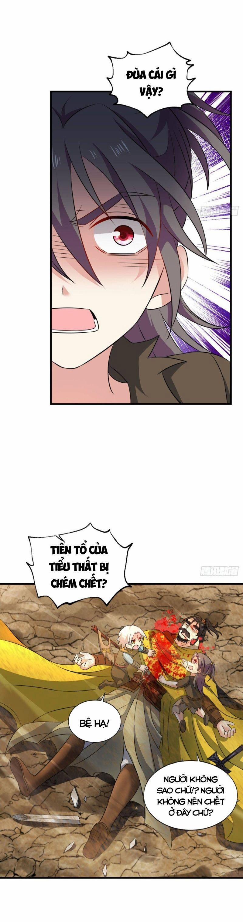 Trọng Sinh Thành Cậu Vàng Tại Dị Thế 185 trang 15