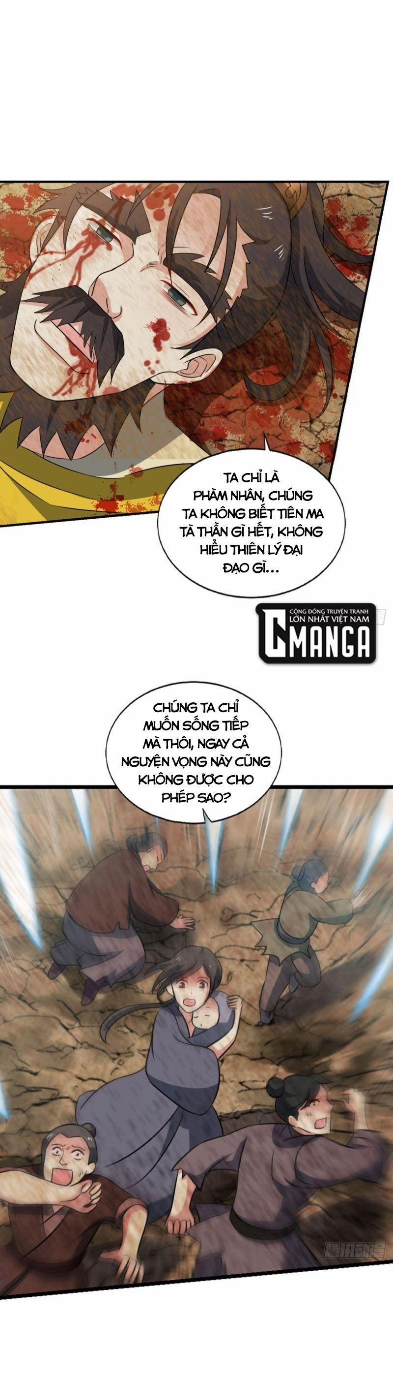 Trọng Sinh Thành Cậu Vàng Tại Dị Thế 185 trang 17