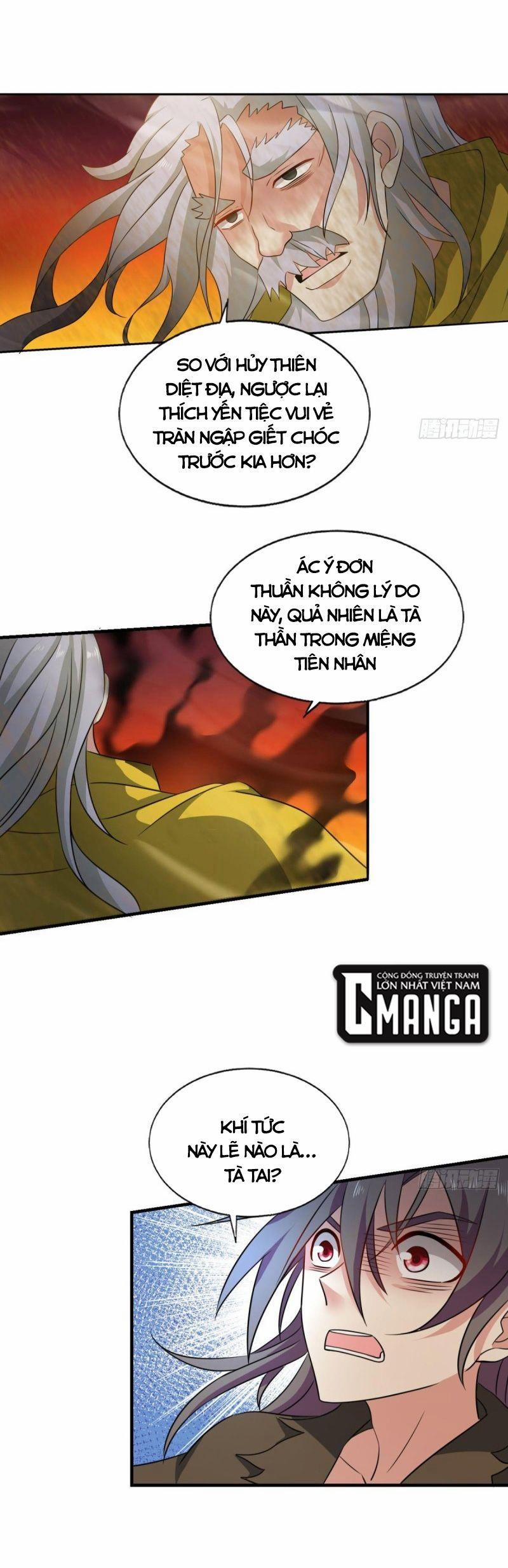 Trọng Sinh Thành Cậu Vàng Tại Dị Thế 185 trang 20