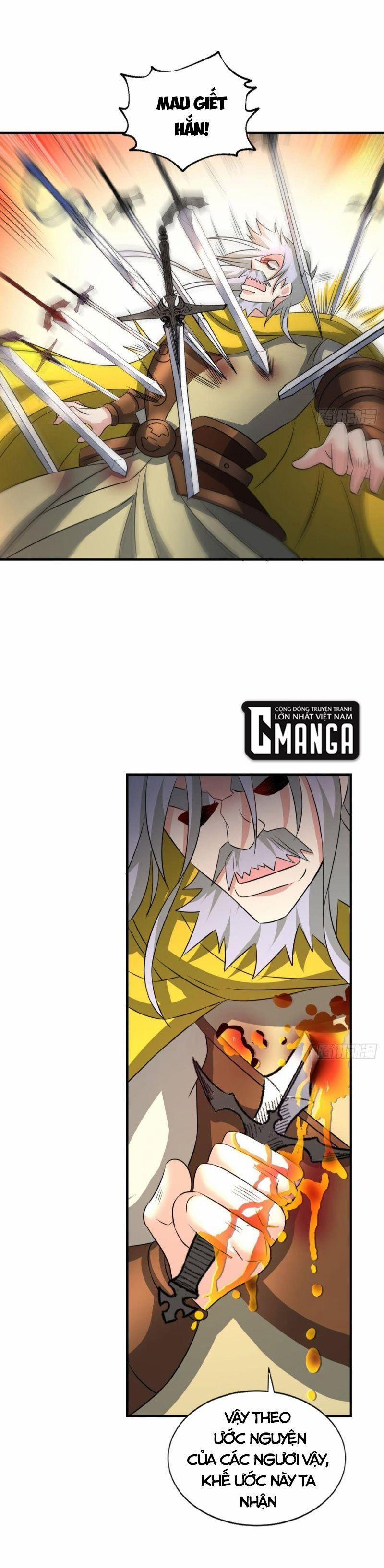 Trọng Sinh Thành Cậu Vàng Tại Dị Thế 185 trang 22