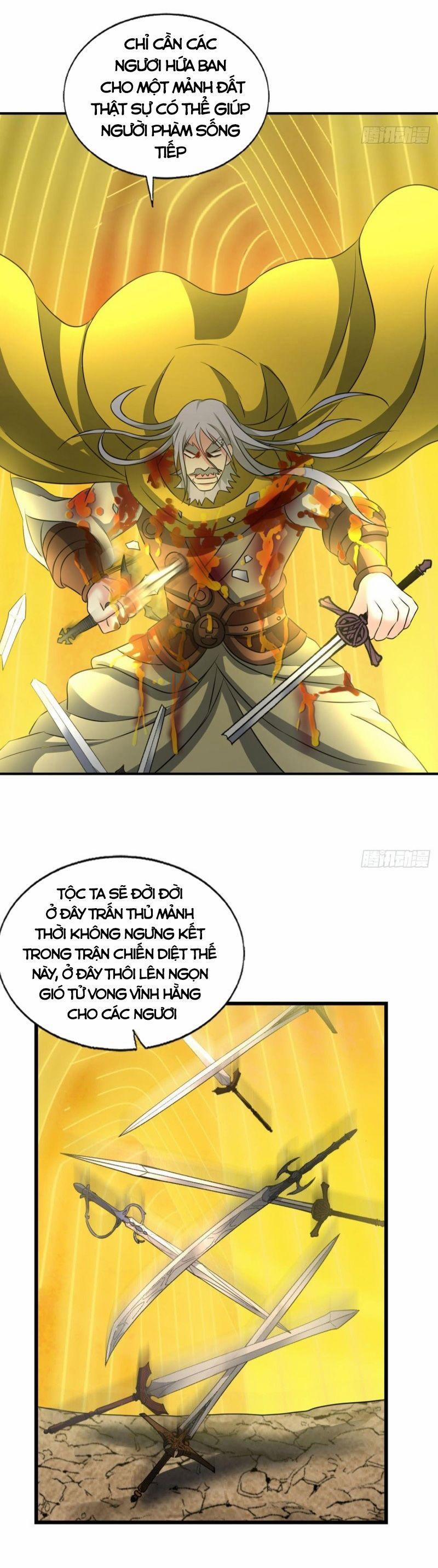 Trọng Sinh Thành Cậu Vàng Tại Dị Thế 185 trang 23