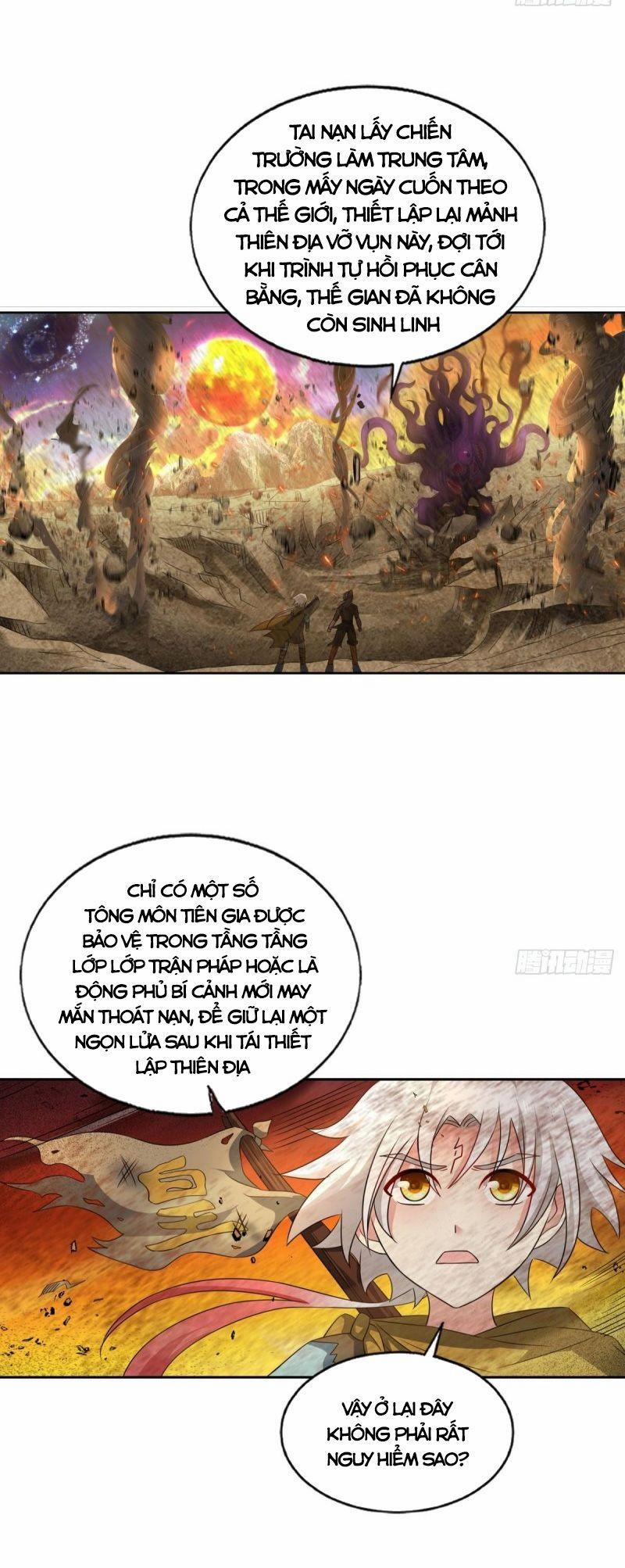 Trọng Sinh Thành Cậu Vàng Tại Dị Thế 185 trang 3