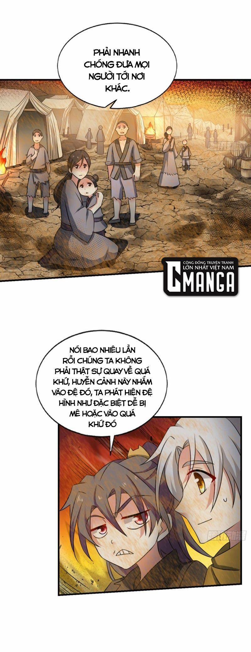 Trọng Sinh Thành Cậu Vàng Tại Dị Thế 185 trang 4