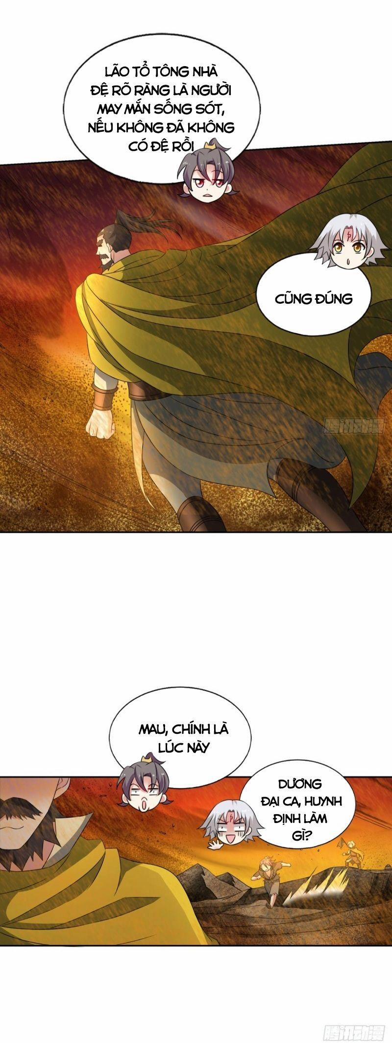 Trọng Sinh Thành Cậu Vàng Tại Dị Thế 185 trang 5