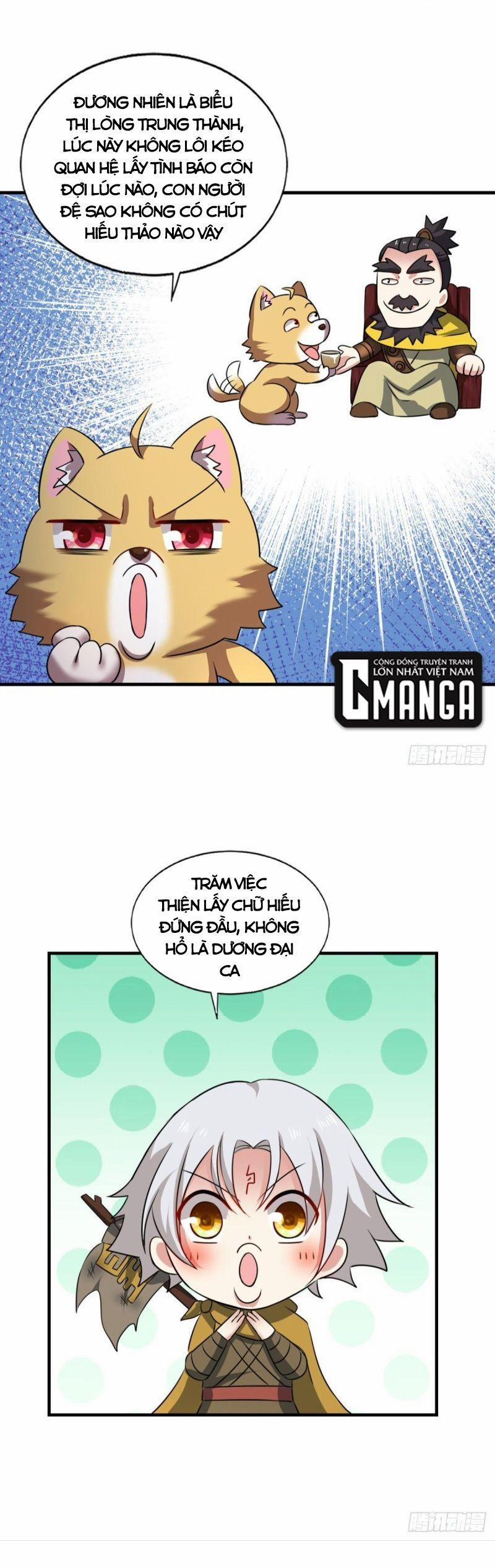 Trọng Sinh Thành Cậu Vàng Tại Dị Thế 185 trang 6