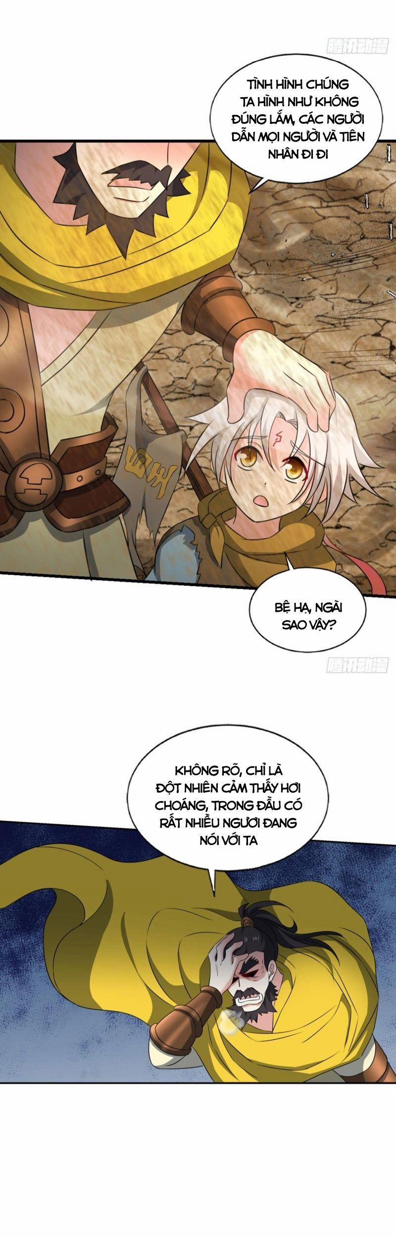 Trọng Sinh Thành Cậu Vàng Tại Dị Thế 185 trang 9
