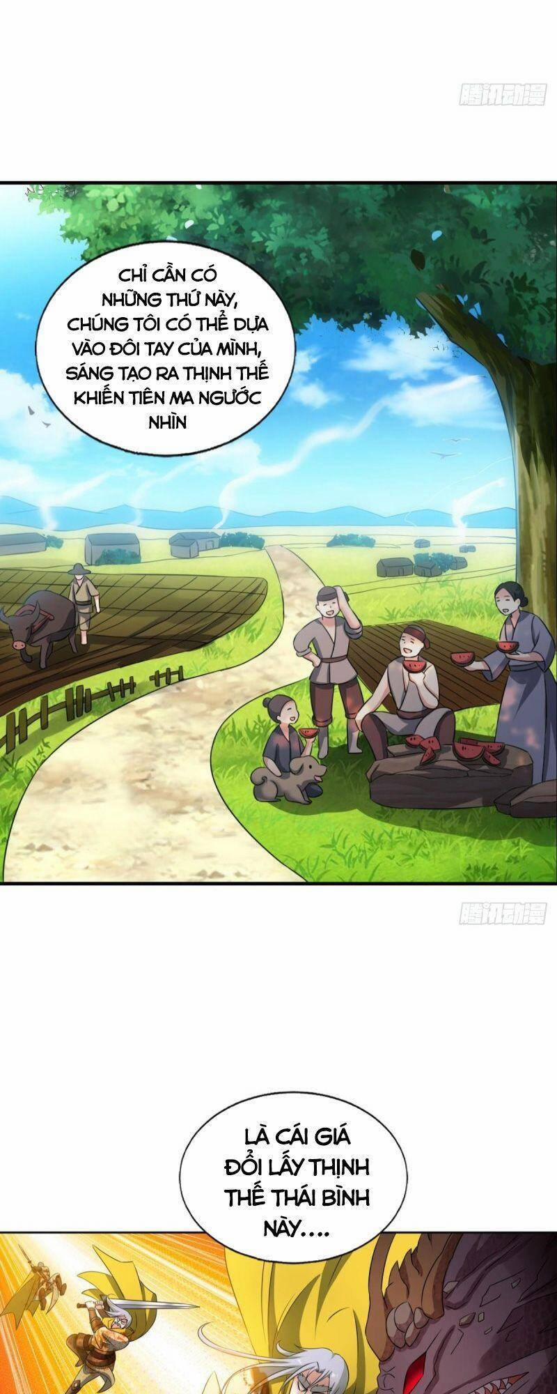 Trọng Sinh Thành Cậu Vàng Tại Dị Thế 186 trang 10