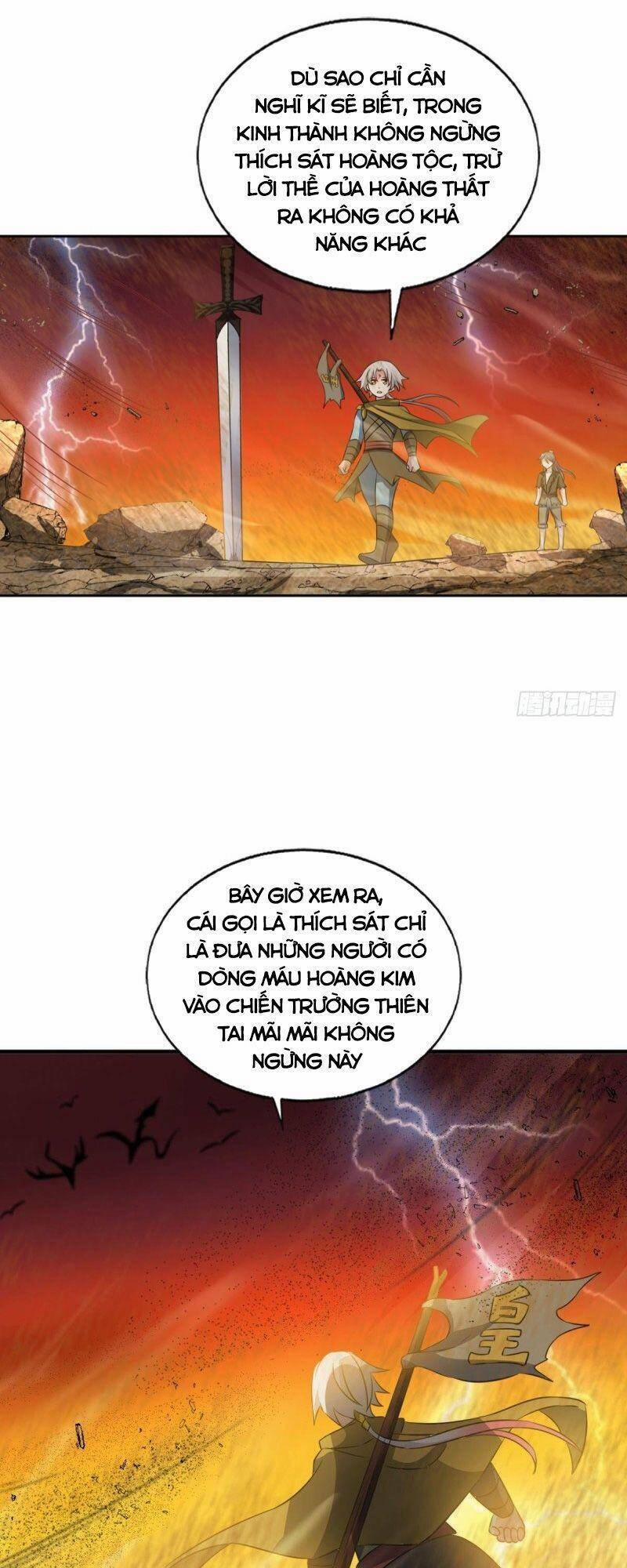Trọng Sinh Thành Cậu Vàng Tại Dị Thế 186 trang 17