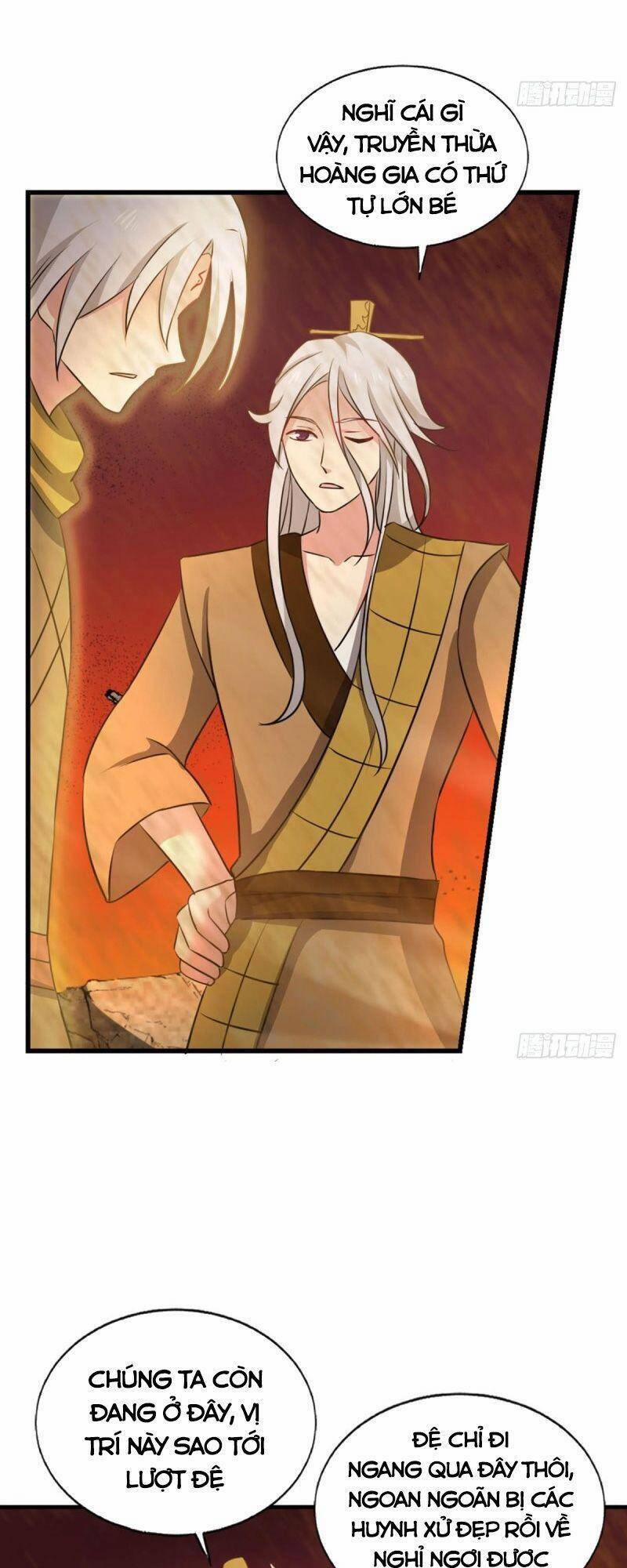 Trọng Sinh Thành Cậu Vàng Tại Dị Thế 186 trang 25