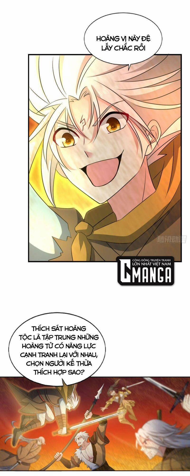 Trọng Sinh Thành Cậu Vàng Tại Dị Thế 186 trang 34