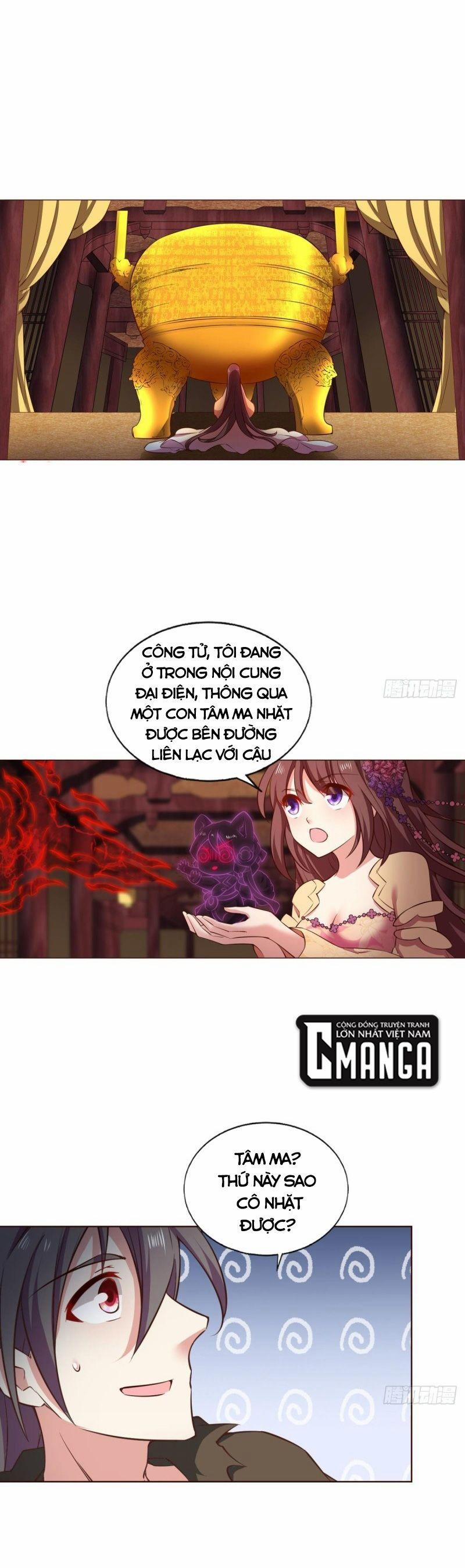 Trọng Sinh Thành Cậu Vàng Tại Dị Thế 187 trang 0