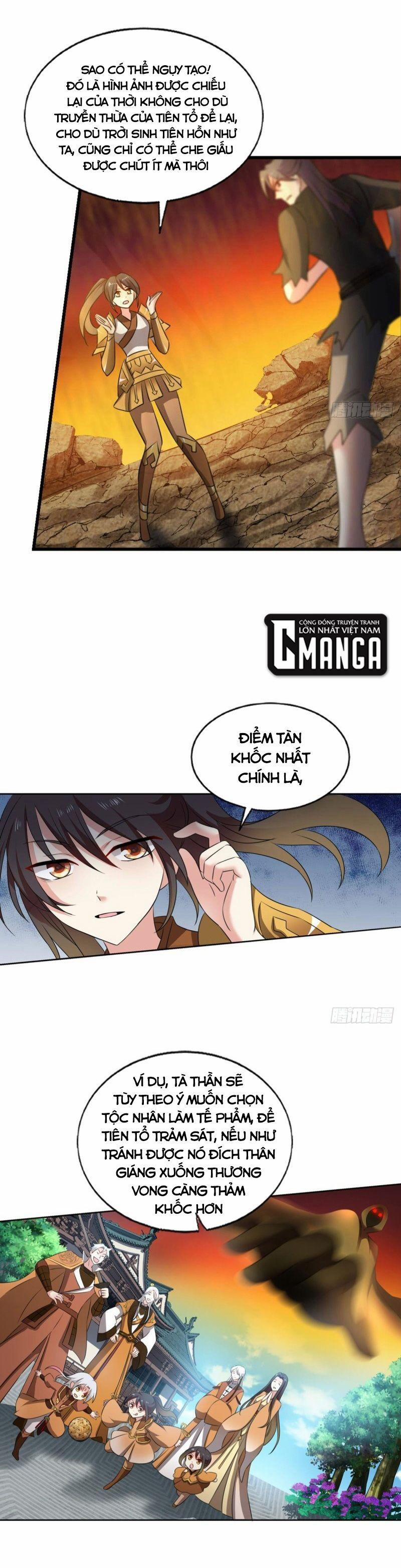 Trọng Sinh Thành Cậu Vàng Tại Dị Thế 187 trang 10