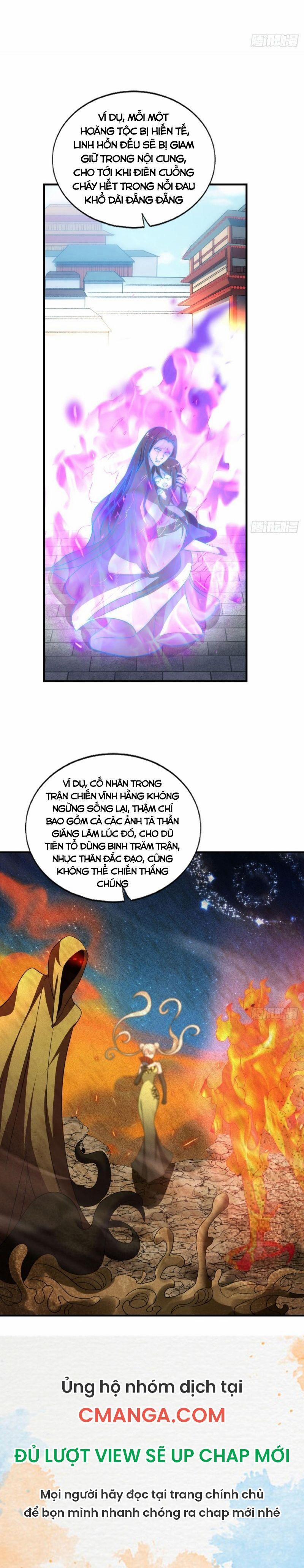 Trọng Sinh Thành Cậu Vàng Tại Dị Thế 187 trang 11