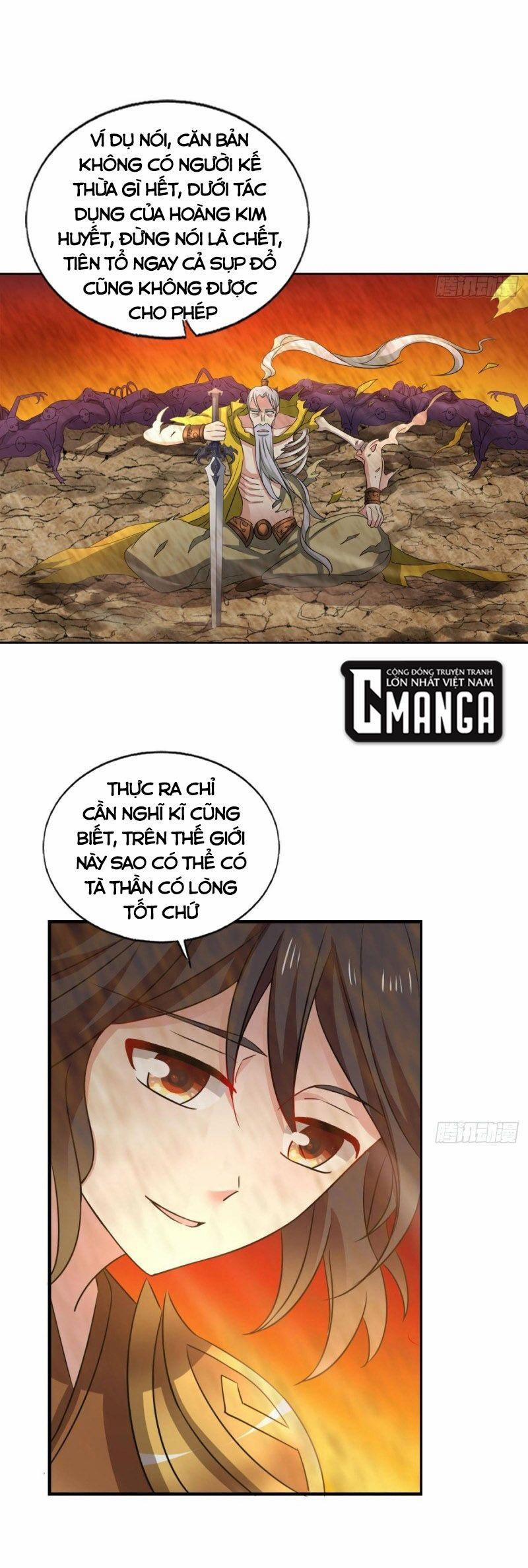 Trọng Sinh Thành Cậu Vàng Tại Dị Thế 187 trang 12