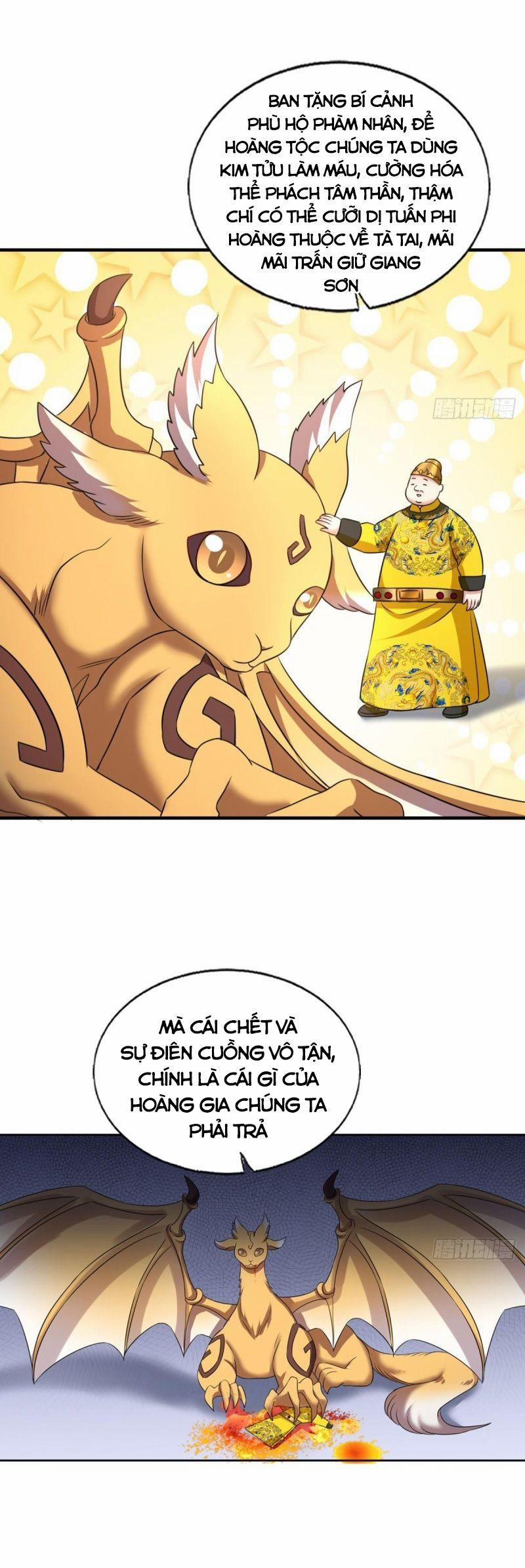 Trọng Sinh Thành Cậu Vàng Tại Dị Thế 187 trang 13