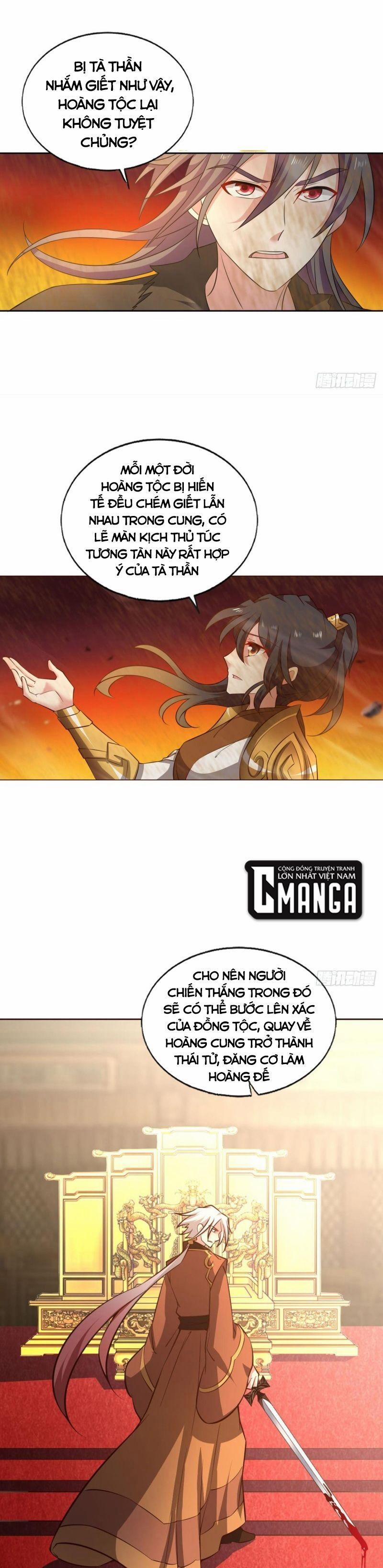 Trọng Sinh Thành Cậu Vàng Tại Dị Thế 187 trang 14