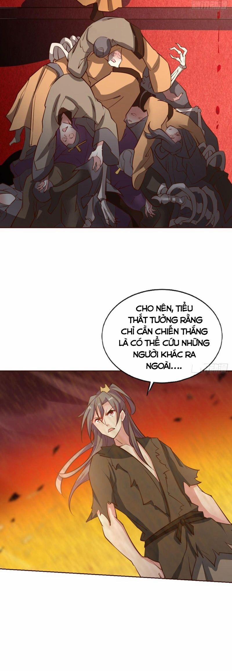 Trọng Sinh Thành Cậu Vàng Tại Dị Thế 187 trang 15