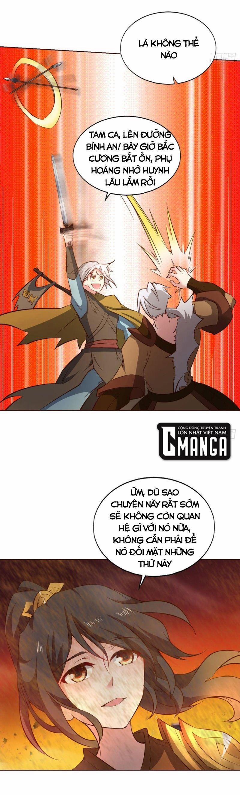 Trọng Sinh Thành Cậu Vàng Tại Dị Thế 187 trang 16