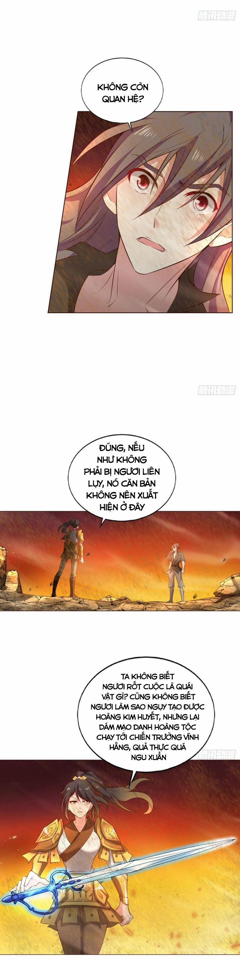 Trọng Sinh Thành Cậu Vàng Tại Dị Thế 187 trang 17