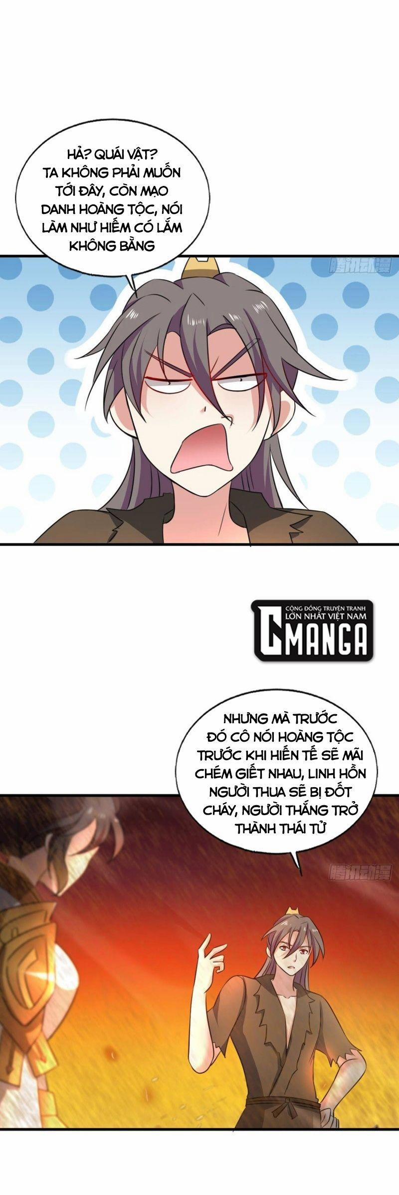 Trọng Sinh Thành Cậu Vàng Tại Dị Thế 187 trang 18