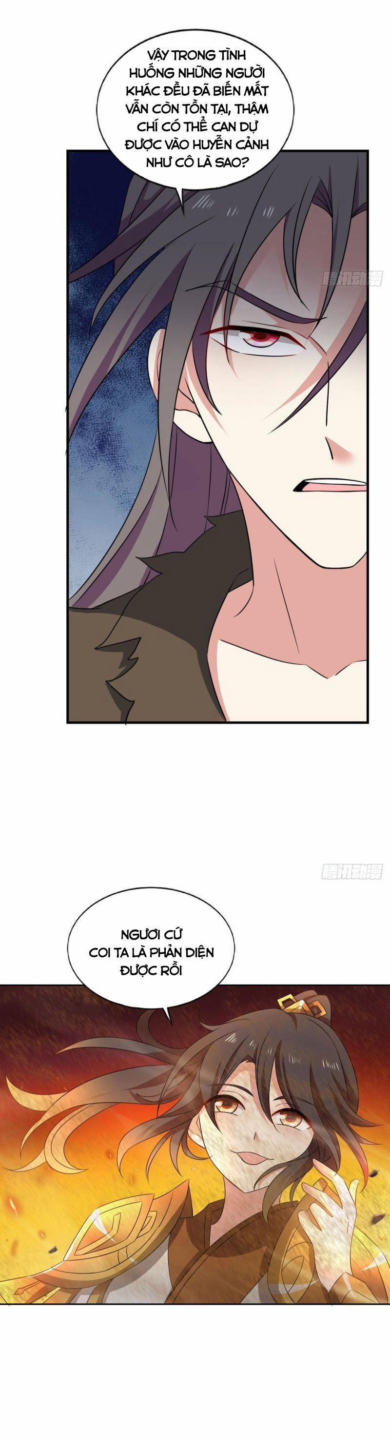 Trọng Sinh Thành Cậu Vàng Tại Dị Thế 187 trang 19