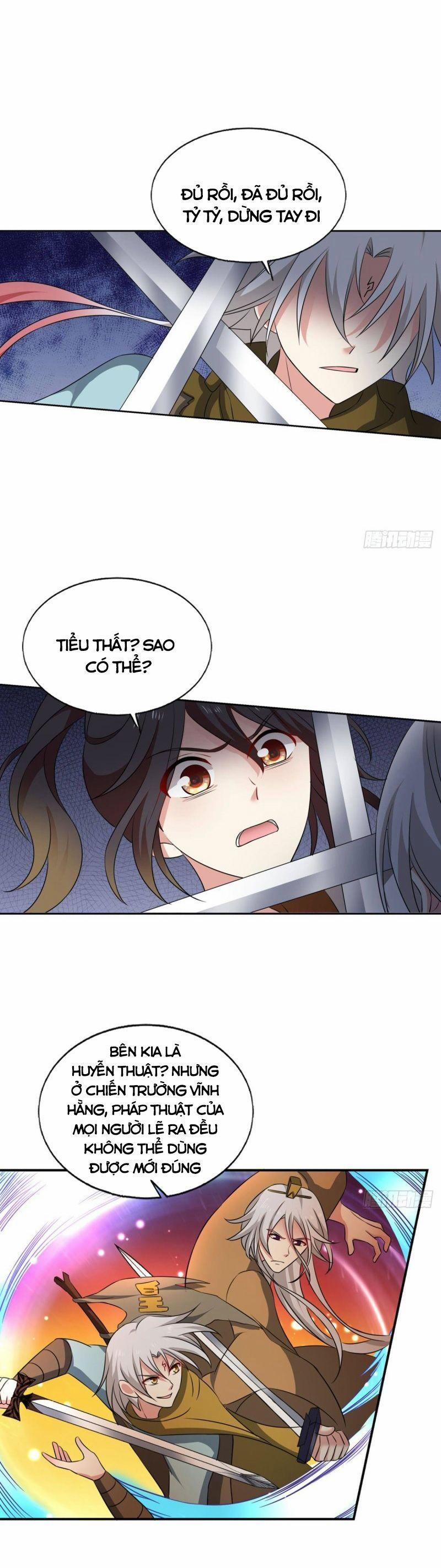 Trọng Sinh Thành Cậu Vàng Tại Dị Thế 187 trang 21