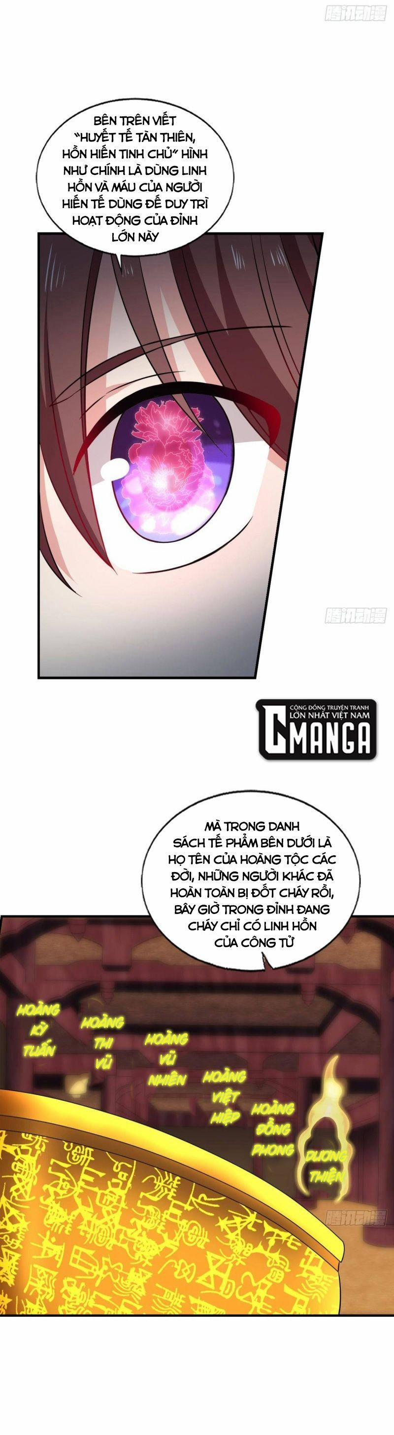 Trọng Sinh Thành Cậu Vàng Tại Dị Thế 187 trang 4