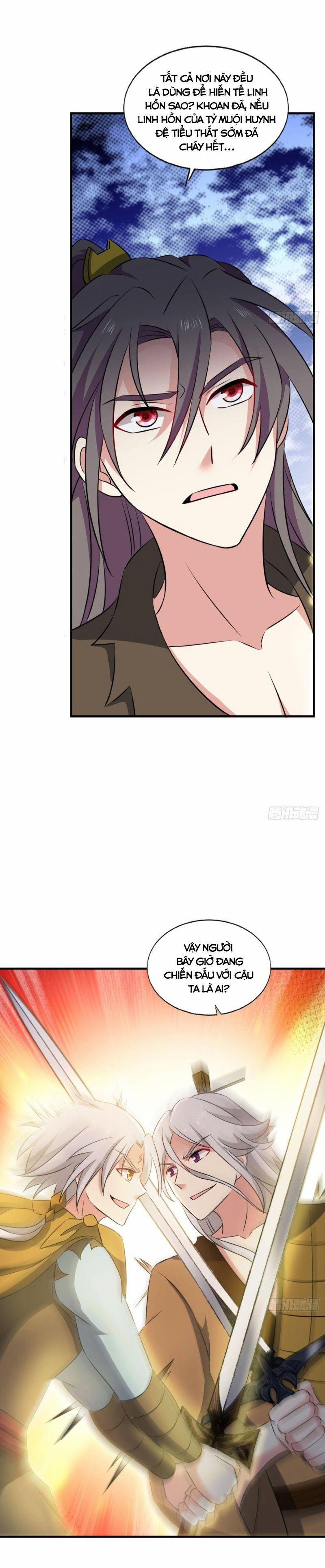 Trọng Sinh Thành Cậu Vàng Tại Dị Thế 187 trang 5