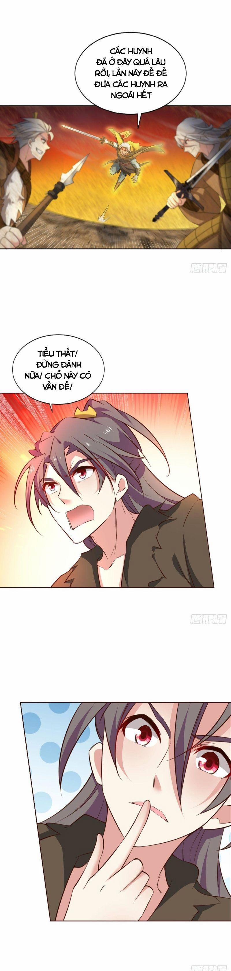 Trọng Sinh Thành Cậu Vàng Tại Dị Thế 187 trang 7