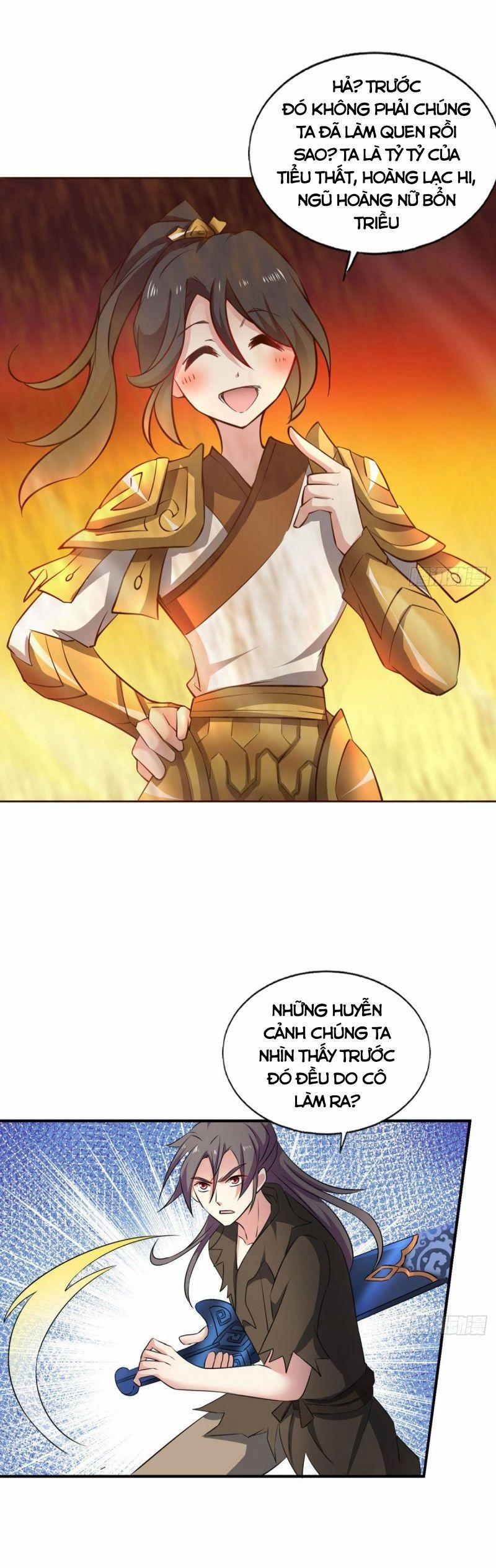 Trọng Sinh Thành Cậu Vàng Tại Dị Thế 187 trang 9