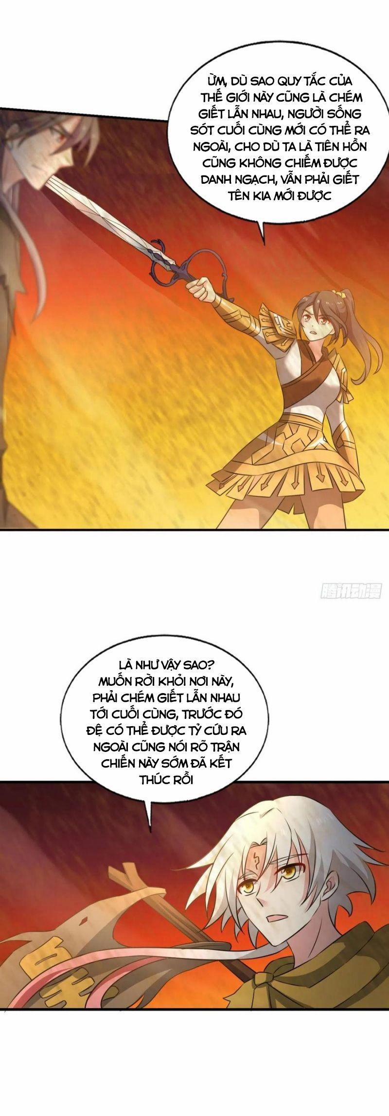 Trọng Sinh Thành Cậu Vàng Tại Dị Thế 188 trang 11