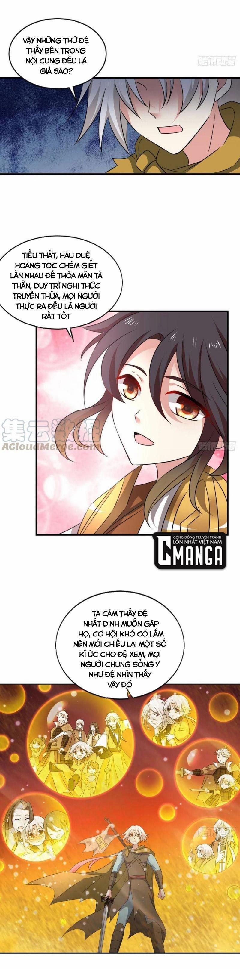 Trọng Sinh Thành Cậu Vàng Tại Dị Thế 188 trang 12