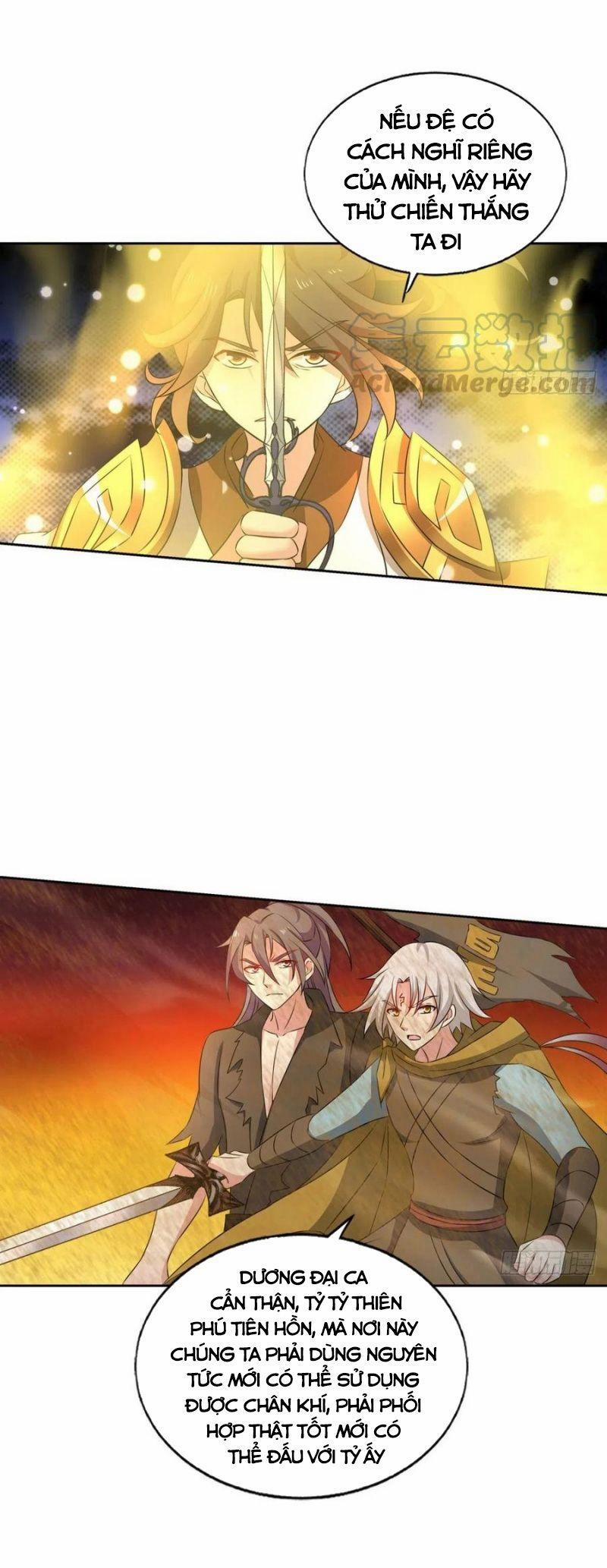 Trọng Sinh Thành Cậu Vàng Tại Dị Thế 188 trang 15