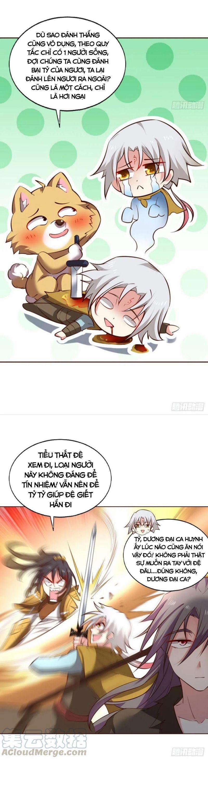 Trọng Sinh Thành Cậu Vàng Tại Dị Thế 188 trang 17