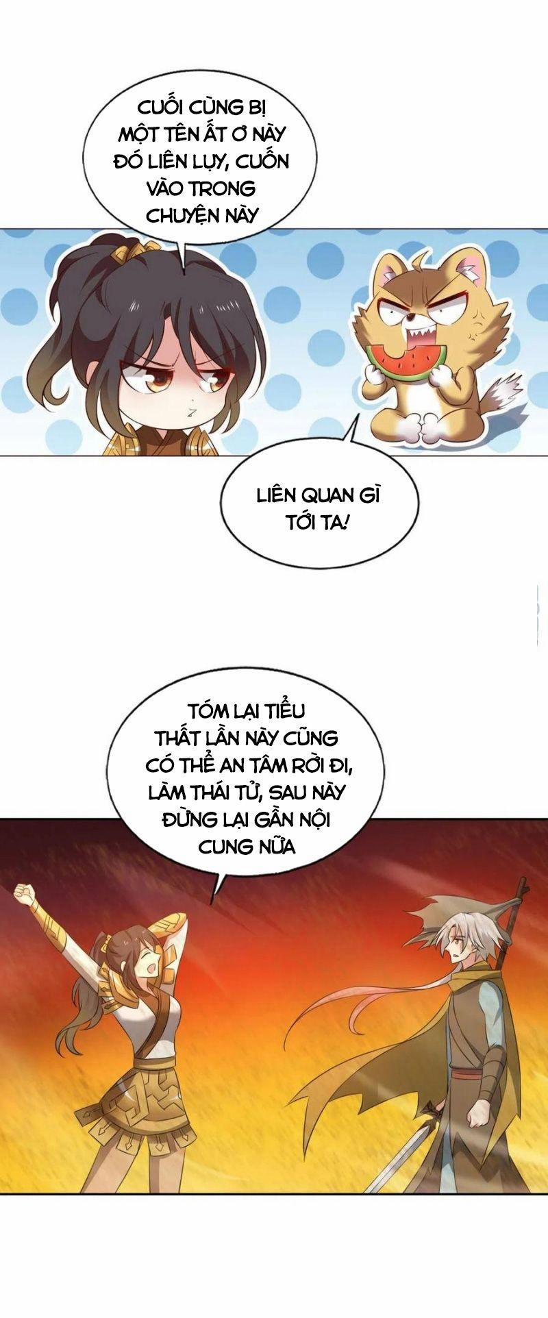 Trọng Sinh Thành Cậu Vàng Tại Dị Thế 188 trang 9