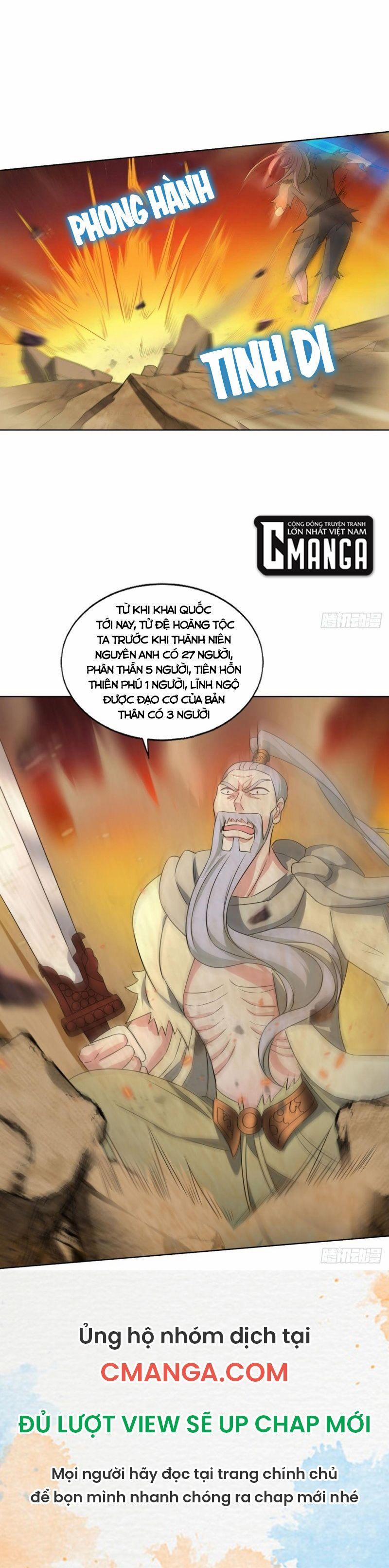 Trọng Sinh Thành Cậu Vàng Tại Dị Thế 189 trang 10