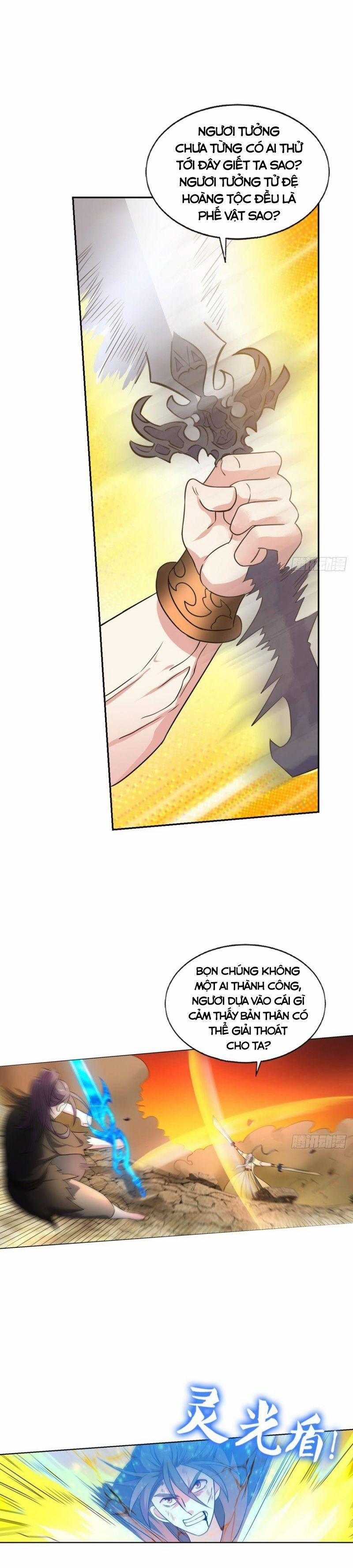 Trọng Sinh Thành Cậu Vàng Tại Dị Thế 189 trang 11