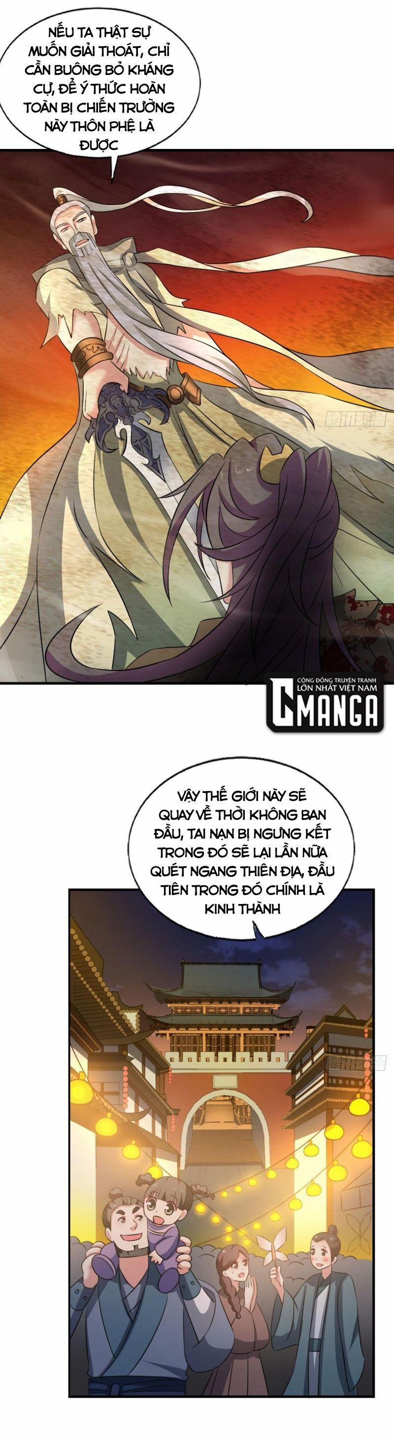 Trọng Sinh Thành Cậu Vàng Tại Dị Thế 189 trang 14