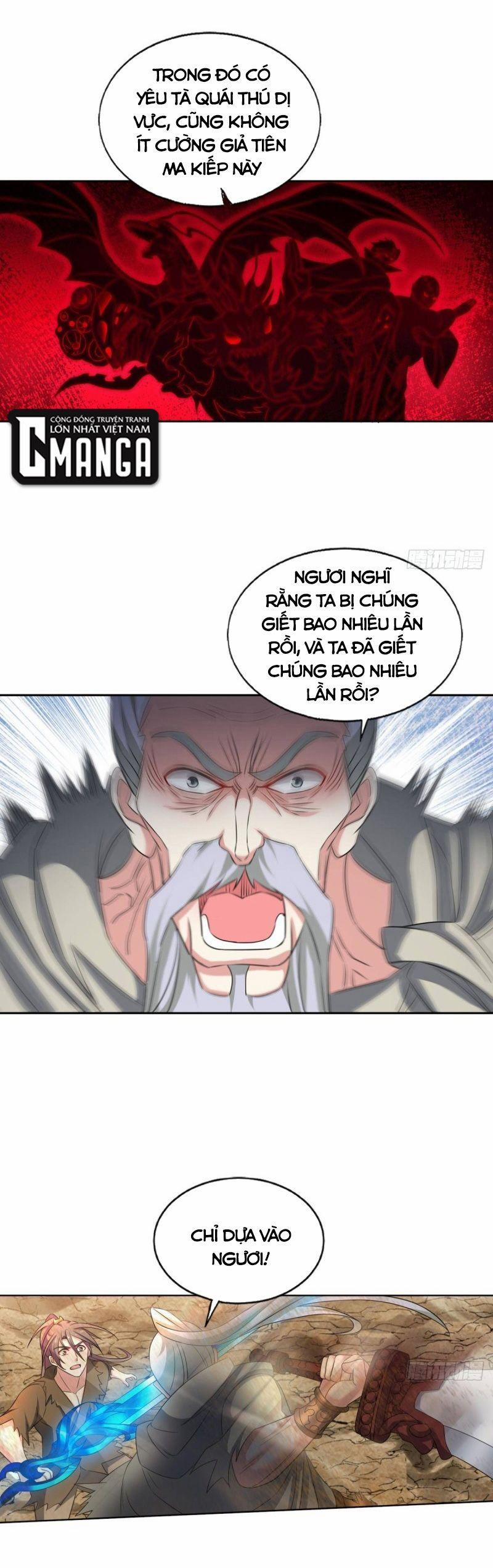 Trọng Sinh Thành Cậu Vàng Tại Dị Thế 189 trang 8