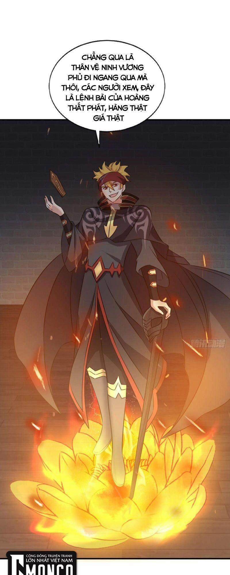 Trọng Sinh Thành Cậu Vàng Tại Dị Thế 190 trang 12
