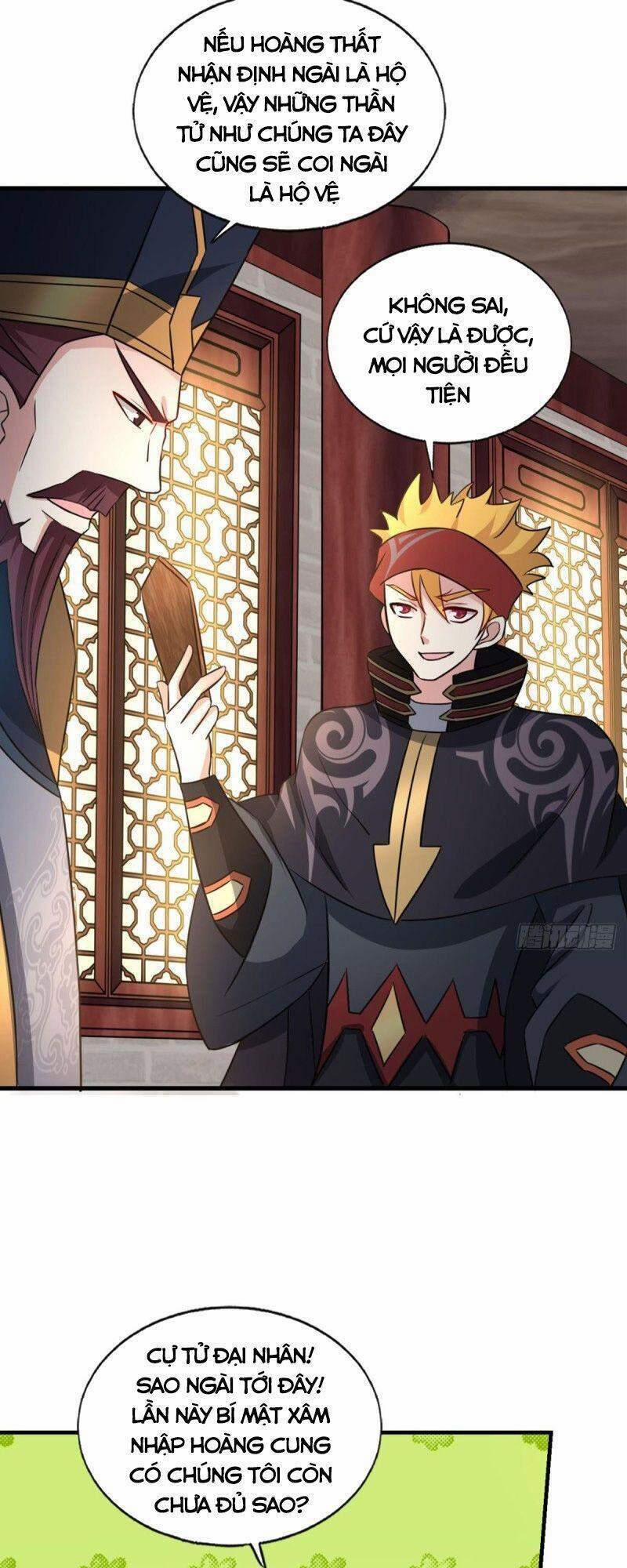 Trọng Sinh Thành Cậu Vàng Tại Dị Thế 190 trang 14