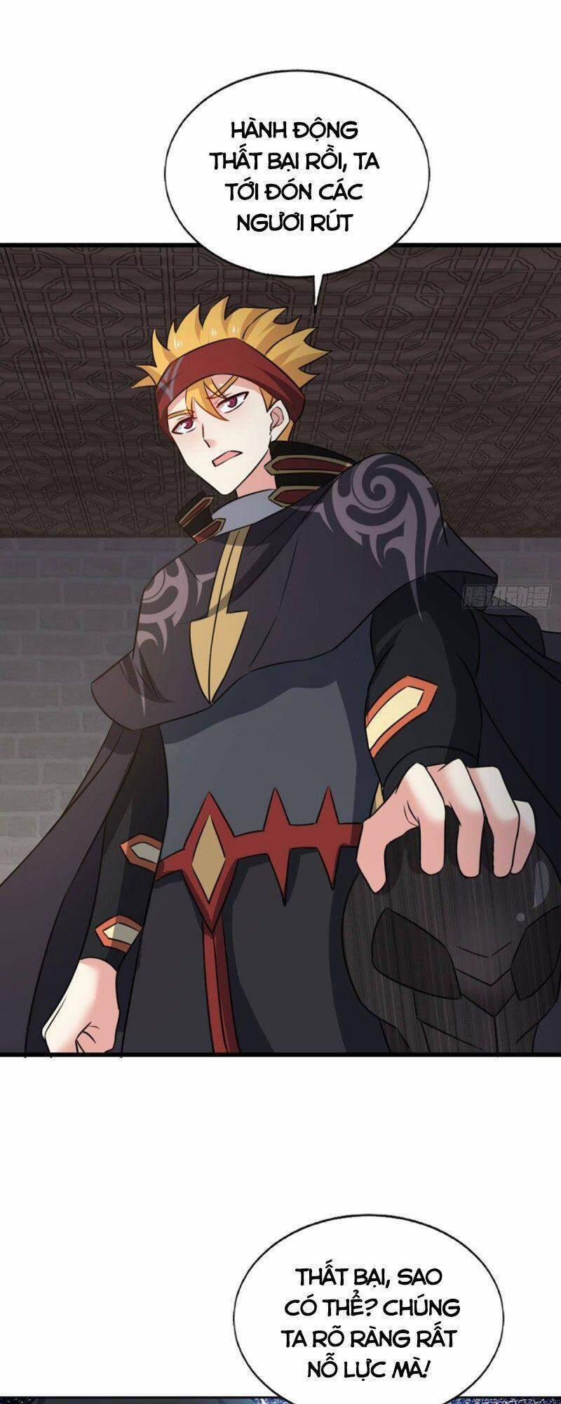 Trọng Sinh Thành Cậu Vàng Tại Dị Thế 190 trang 18