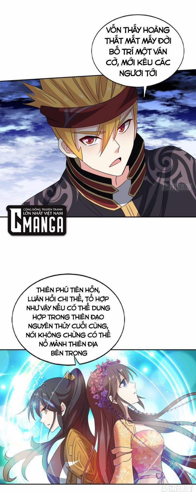 Trọng Sinh Thành Cậu Vàng Tại Dị Thế 190 trang 20