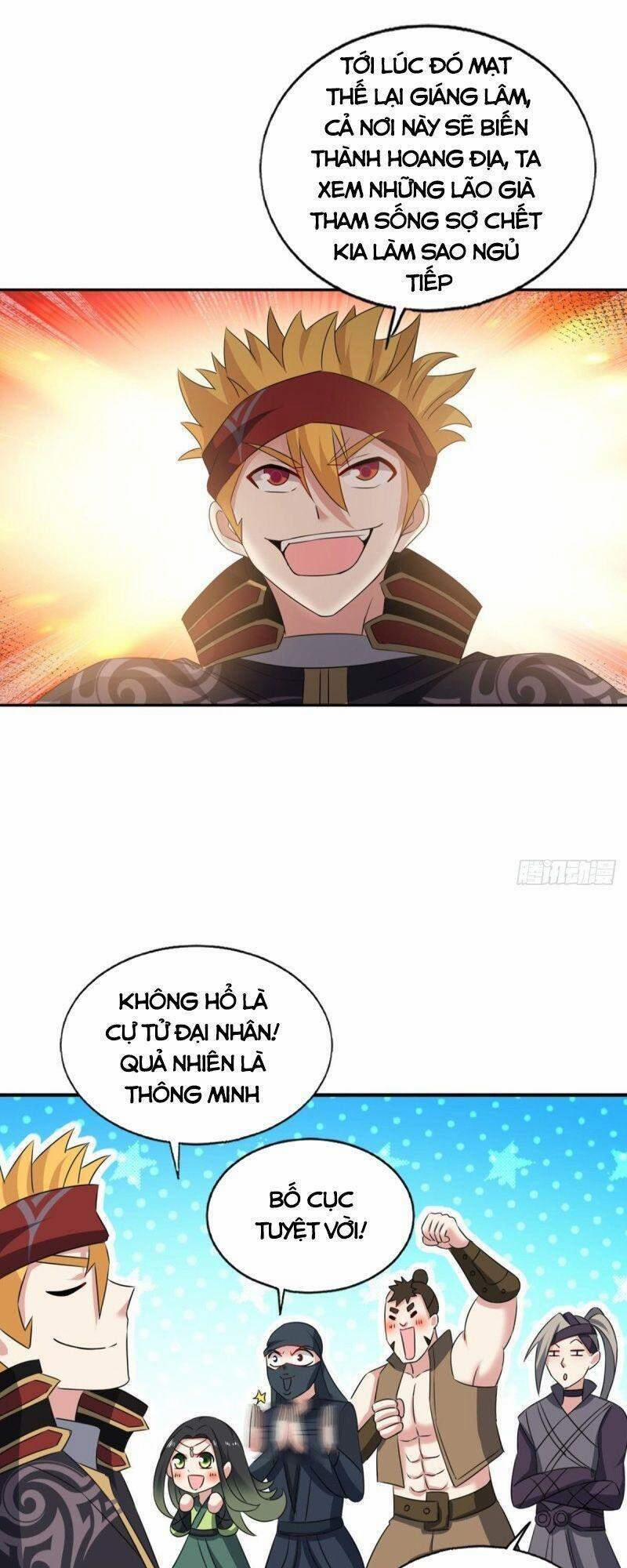 Trọng Sinh Thành Cậu Vàng Tại Dị Thế 190 trang 22