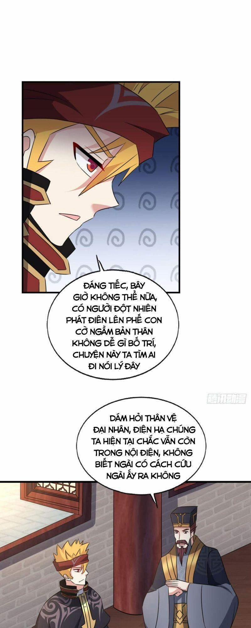 Trọng Sinh Thành Cậu Vàng Tại Dị Thế 190 trang 24
