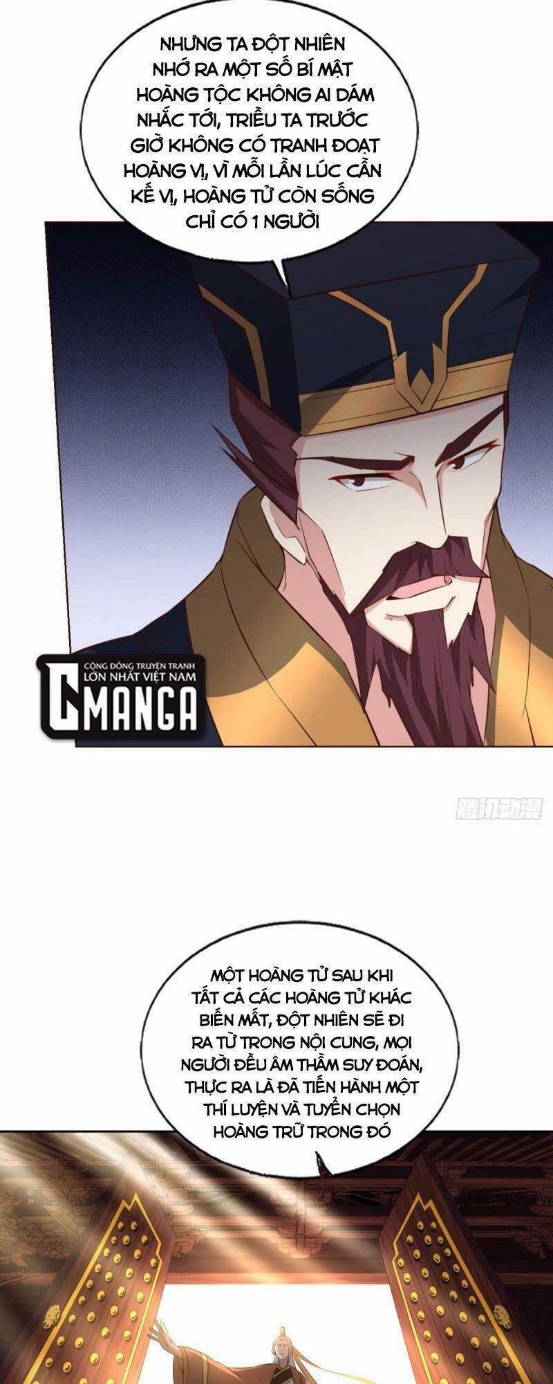 Trọng Sinh Thành Cậu Vàng Tại Dị Thế 190 trang 4